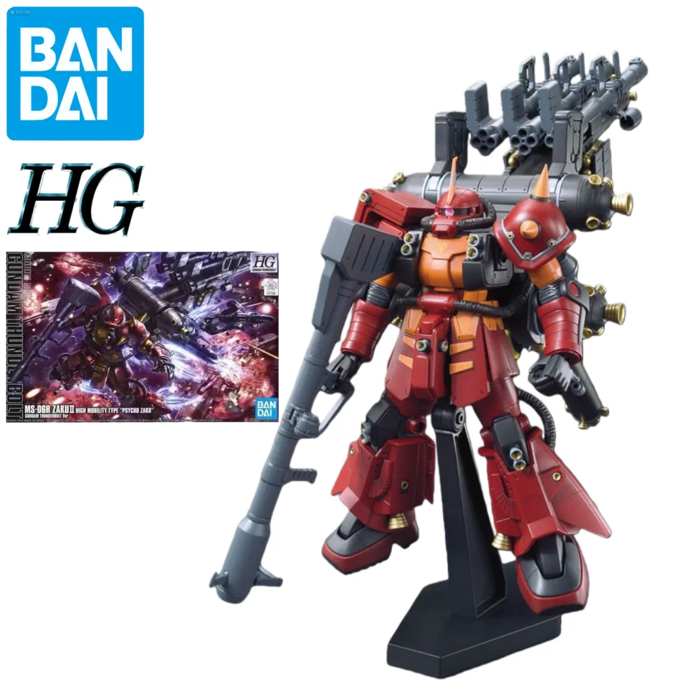 Фото Конструктор Bandai HGGT 1/144: Полностью экипированный Gundam/Psycho Zaku (Gundam Thunderbolt Ver.) Сборная фигурка меха из аниме-сериала №4