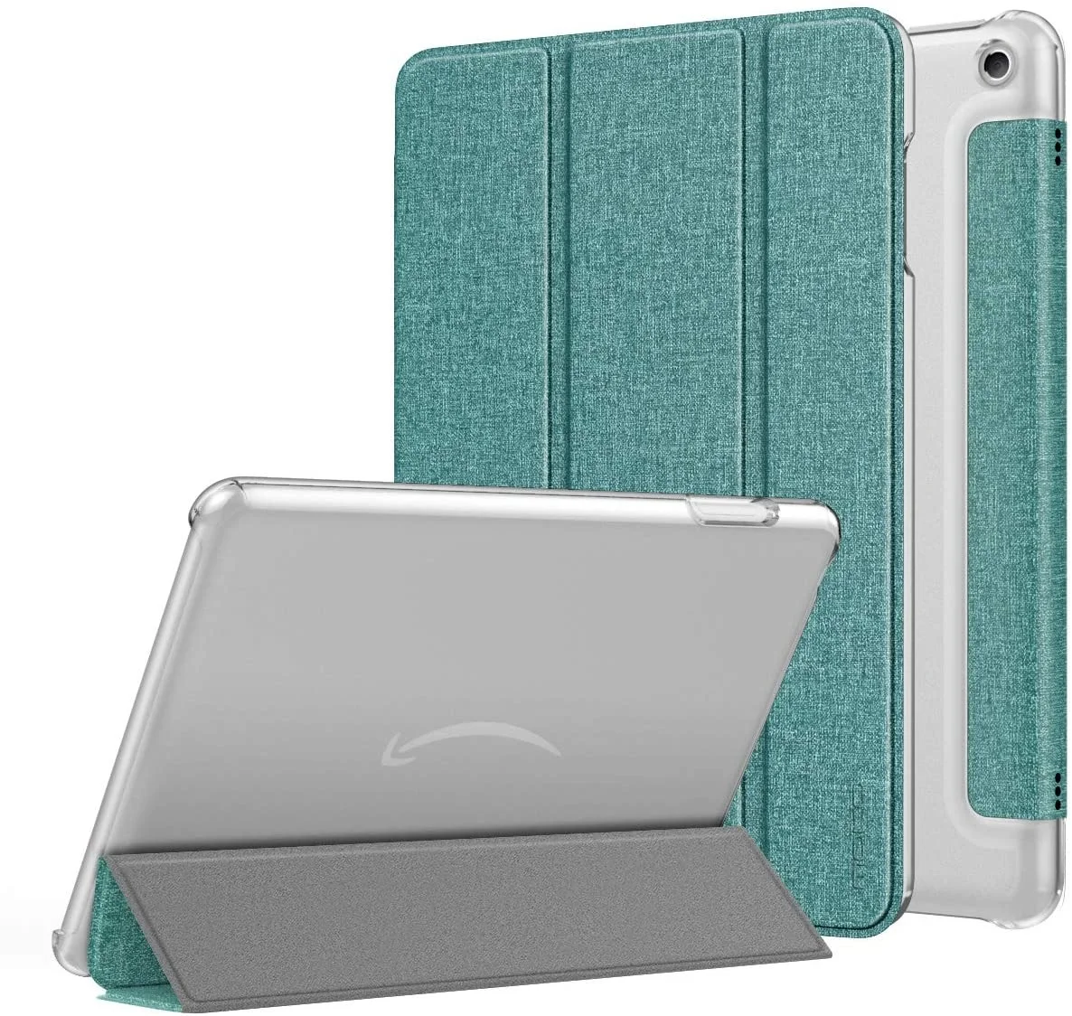 

Case for Kindle Fire HD 8 & 8 Plus Tablet 10th Generation 2020 Release, Smart Shell Stand Cover with Translucent Frosted Back