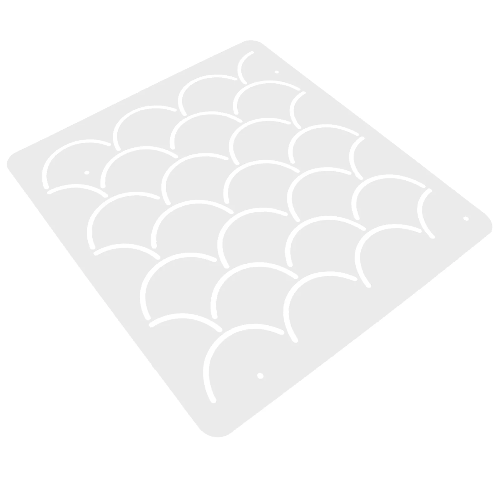 

Home Quilting Template Sewing Ruler DIY Hollow Quilting Patchwork Template