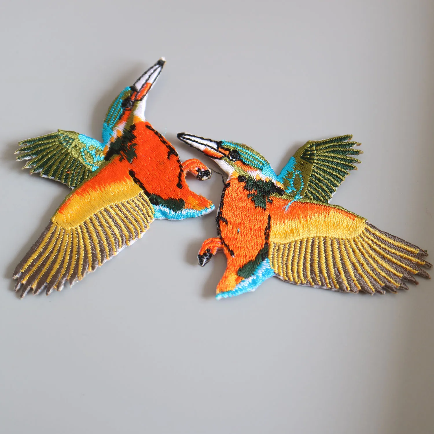 2 шт./компл. картонная фотобумага для одежды маленькая вышивка аппликация глажки