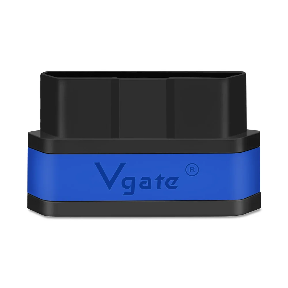 Фото Оригинальный беспроводной ELM327 OBD2 V2.1 интерфейс Vgate Icar2 WIFI автомобильный считыватель кодов диагностический инструмент переключатель Surpports все OBDII №2