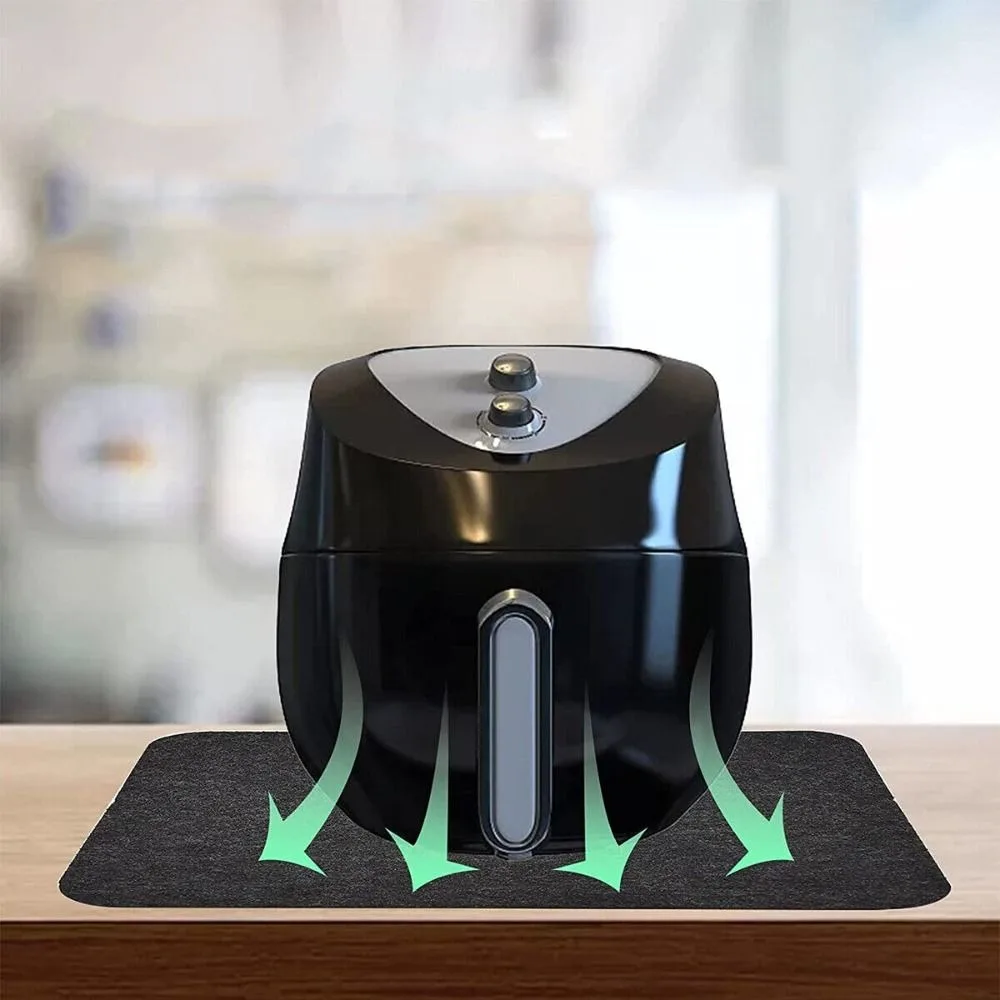 Новый фетровый термостойкий Коврик Силиконовый протектор для фритюрницы