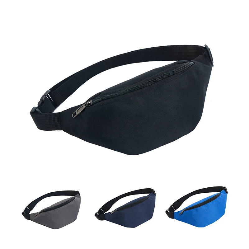 Custom Belt Bag Waterproof Travel Bags Casual Cross Body Chest Pack Run Hip Shoulder Bag Waist Pack Mobile Phone Unisex