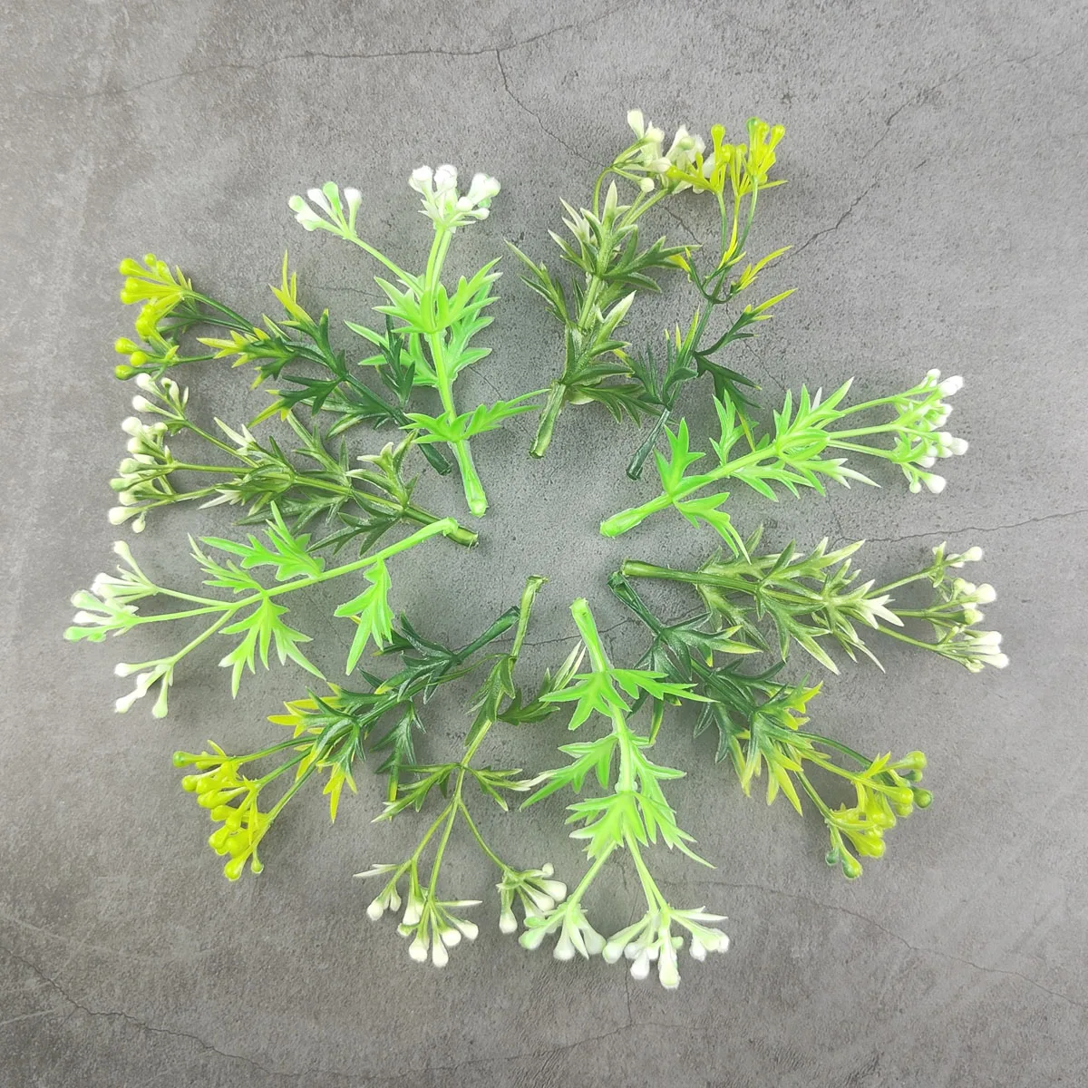 

Искусственные цветы, трава для украшения свадебной вечеринки, гирлянда «сделай сам» для скрапбукинга, подарки для рукоделия, искусственная...