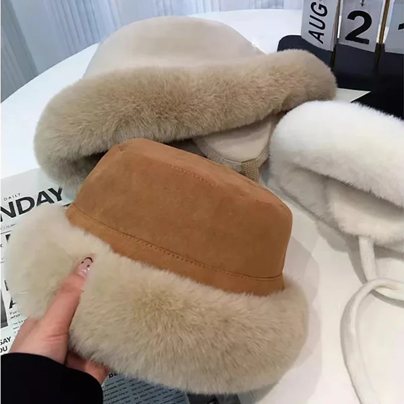 Новые шапки-бомберы для женщин и мужчин зимняя теплая панама походная шапка