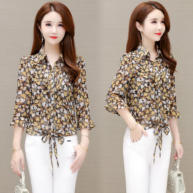 

2022 Spring New Half Sleeve Top Women's All-Match Bottoming Shirt Fashion Shirt