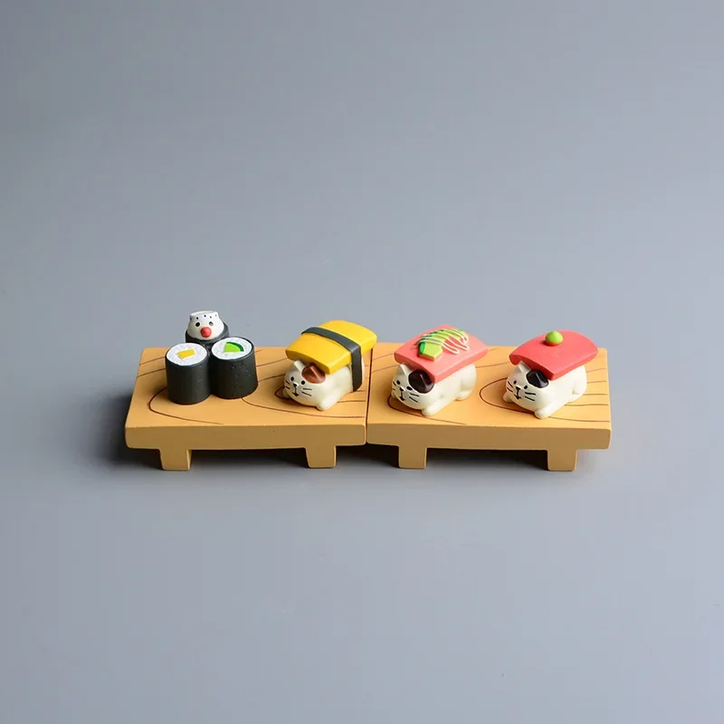 ZAKKA миниатюры суши Милая модель кошки полимерные изделия ручной работы