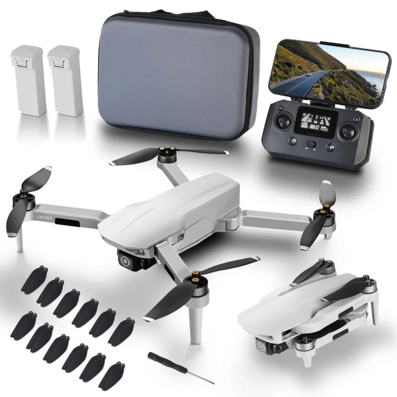 

L700PRO Auto Return HomeDrone With Camera 4K For Adults, Easy GPS Quadcopter For Beginner Brushless Motor 5GHz Transmission
