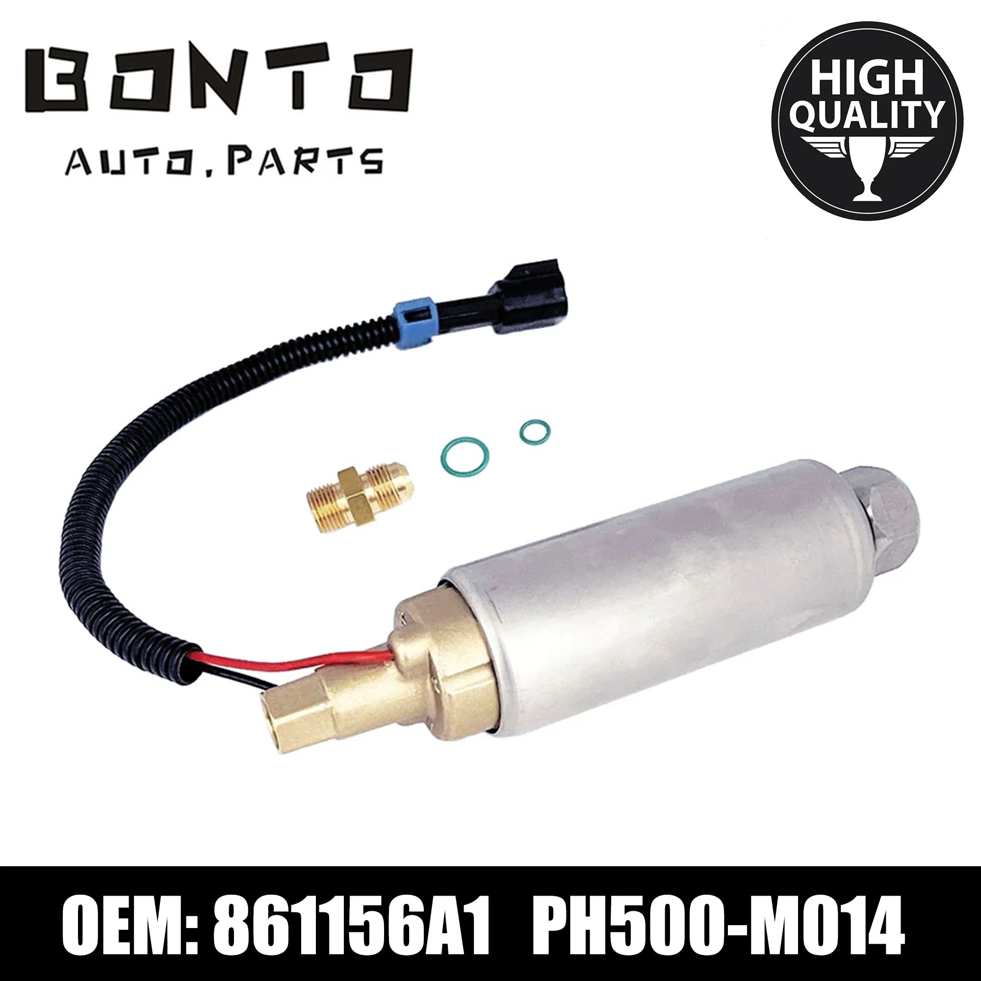 

Электрический топливный насос BONTO AP03 для Mercury Mercruiser EFI MPI V8 V6 305 350 454 502 4.3L 5.0L 5.7L V6 V8 OEM:861156A1 PH500M014