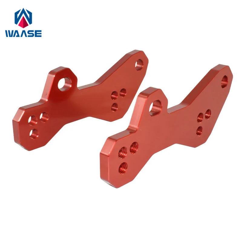 

WAASE Rearset задний Набор сменная Базовая Монтажная пластина для Honda CBR150R CBR 150 R V3 2017 2018 2019 2020