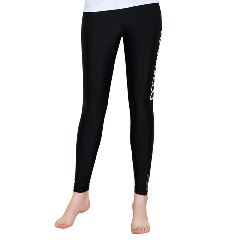 Fashion Women's Exquisite Printing Quick Dry Split Long Sleeve Swim Surf Sunscreen Top Watersports Snorkeling Surfing Top New