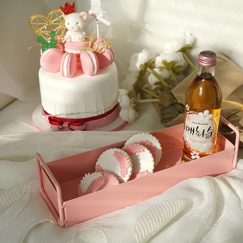 Поднос для столовой в скандинавском стиле поднос хранения стола уборной