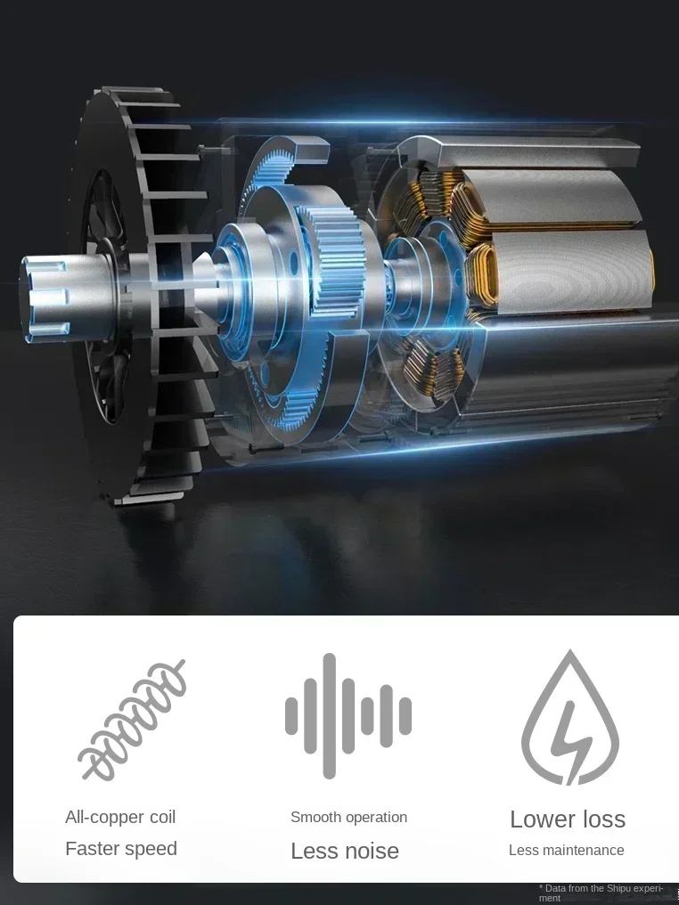 Профессиональный электрический смазочный пистолет с литиевой батареей высокого
