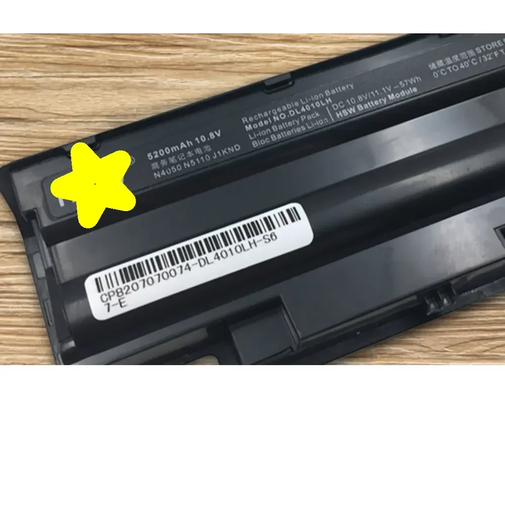 Для N4110 N4010 N4050 N5010 M5010 N5110 J1KND 13R 14R 15R n4120 n3010 Vostro3450/2420 6400 мАч аккумулятор для ноутбука