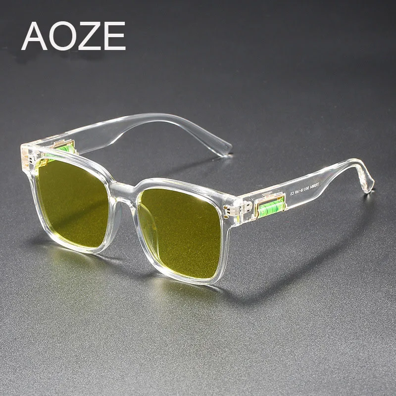 

Солнцезащитные очки TR90 для мужчин и женщин UV-400, Классические поляризационные, в квадратной оправе, для вождения, брендовые дизайнерские, 2022