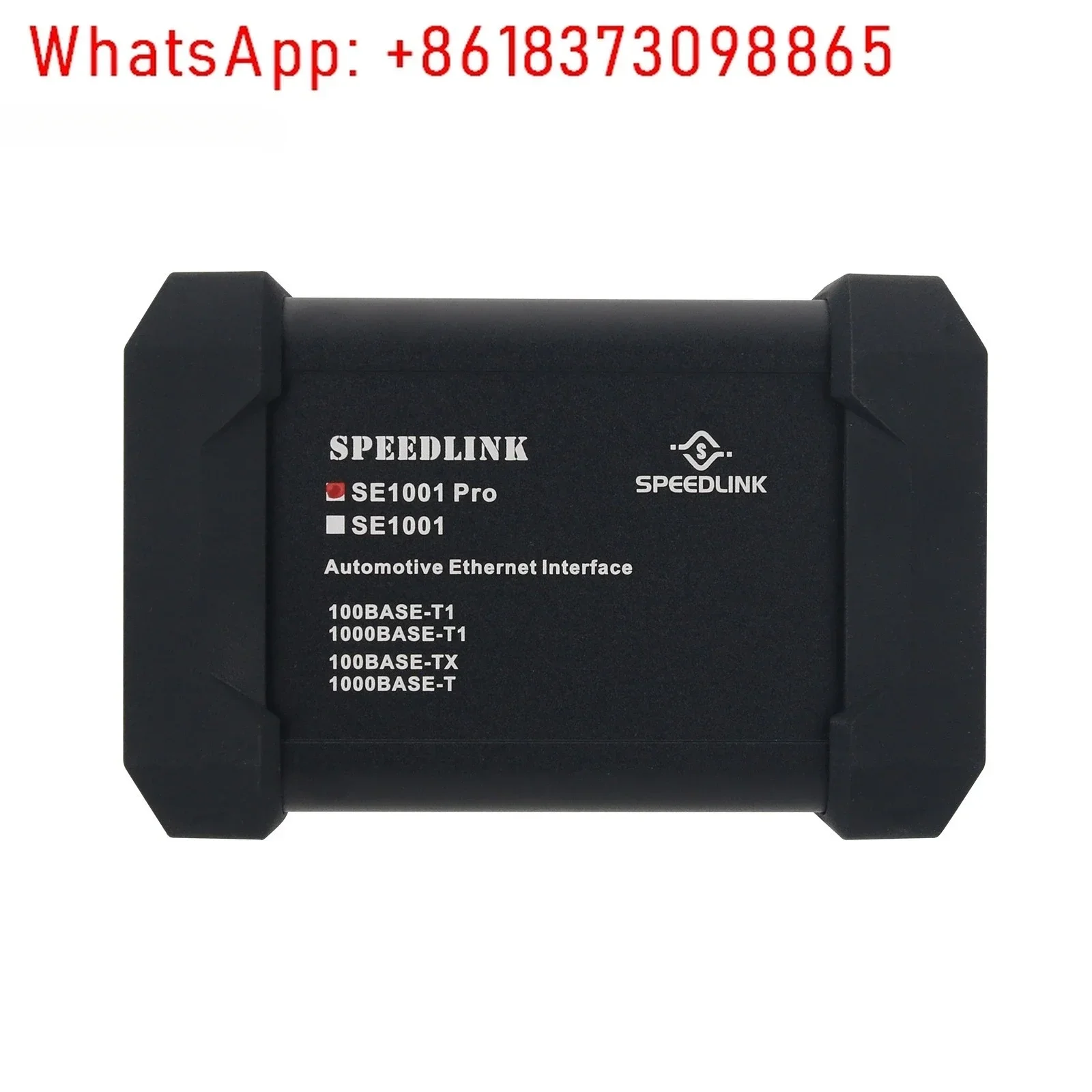 SPEEDLINK SE1001 Pro 1000Base-T1 Автомобильный интерфейсный модуль Ethernet для RJ45 поддерживает