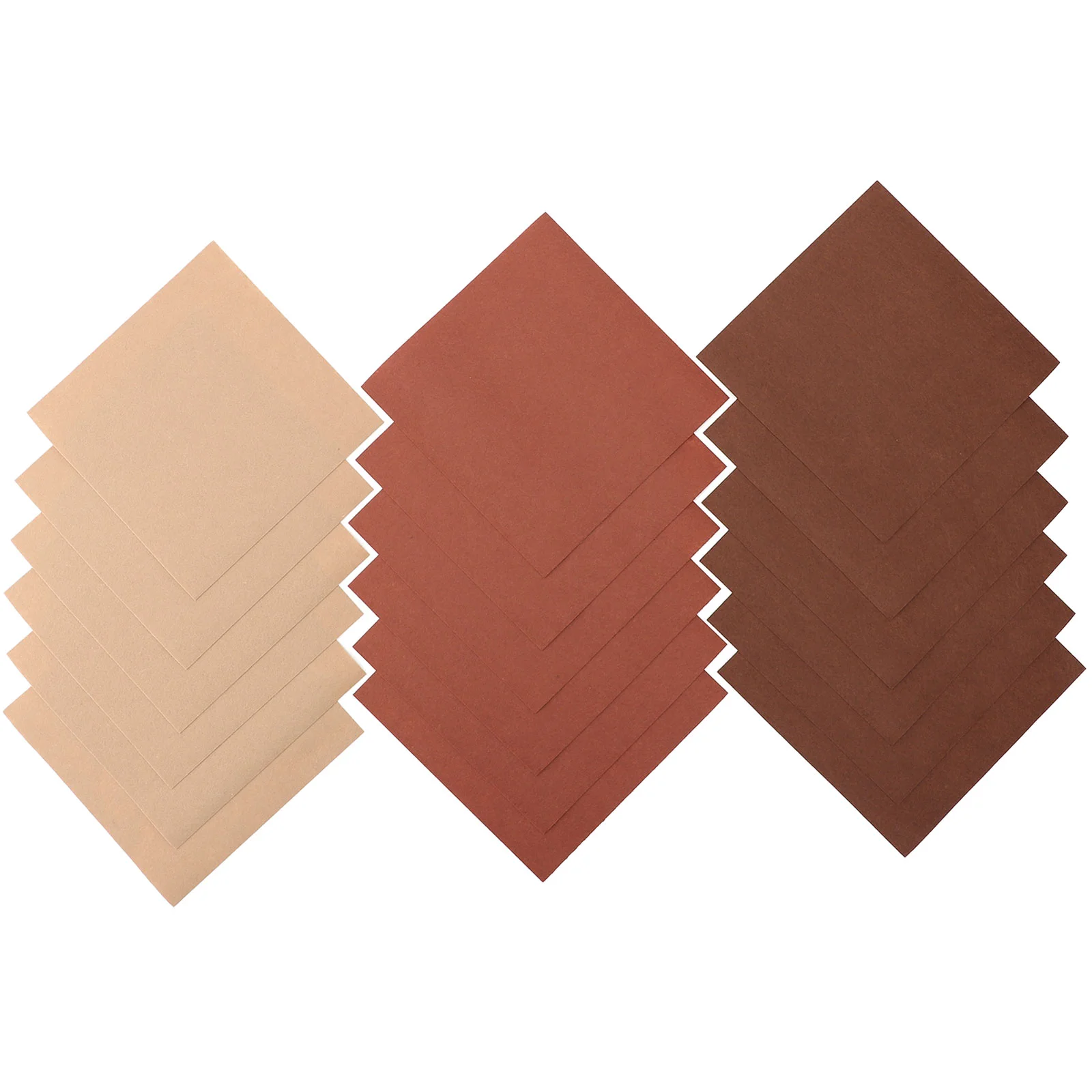 

Felt Sheets Square Fabric Patchwork Sheet Sewing Nonwoven Assorted Stiff Crafts Project Craft A4 Diy Materials Colored Cloth Non