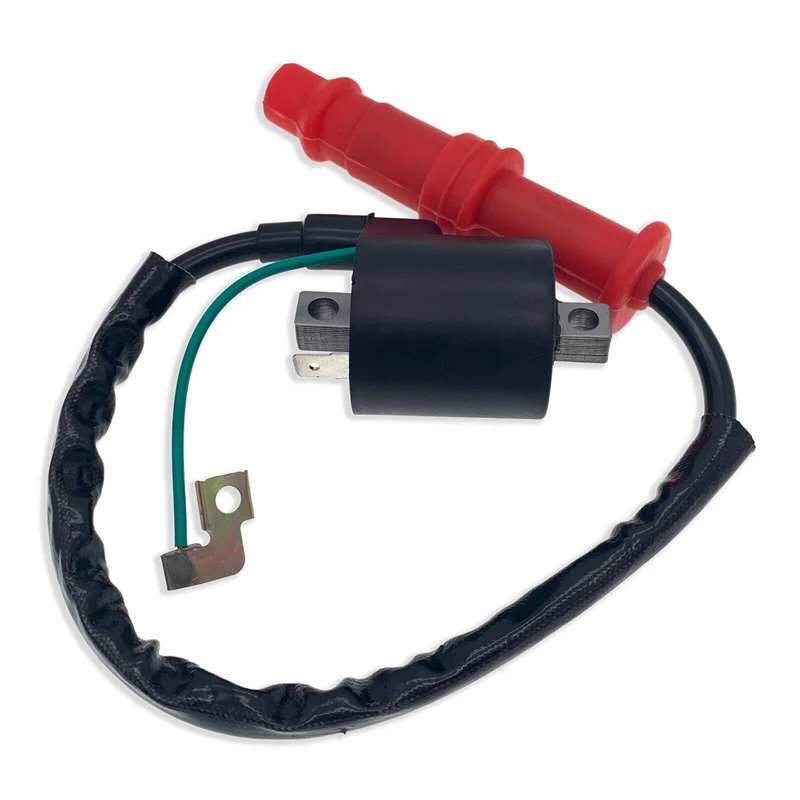 

Fit for Polaris Sportsman Ranger 500 Ignition Coil and Spark Plug Cap 1996-2002 3085227,3084690