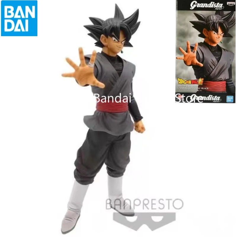 Фигурки Bandai Dragon Ball Super Black Goku