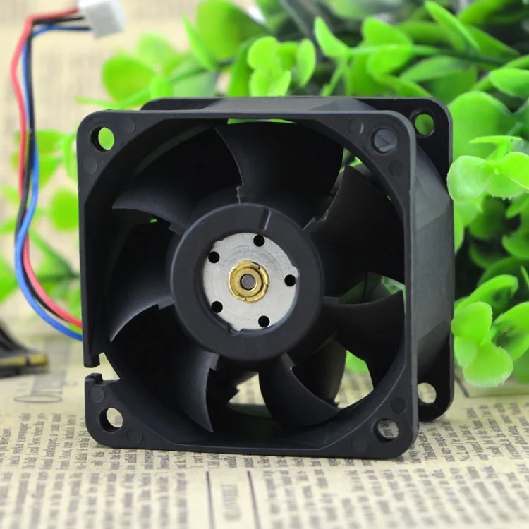 

DELTA 6038 FFB0612EHE 12V 1.2A DOUBLE BALL BEARING 6CM LARGE AIR VOLUME COOLING FAN