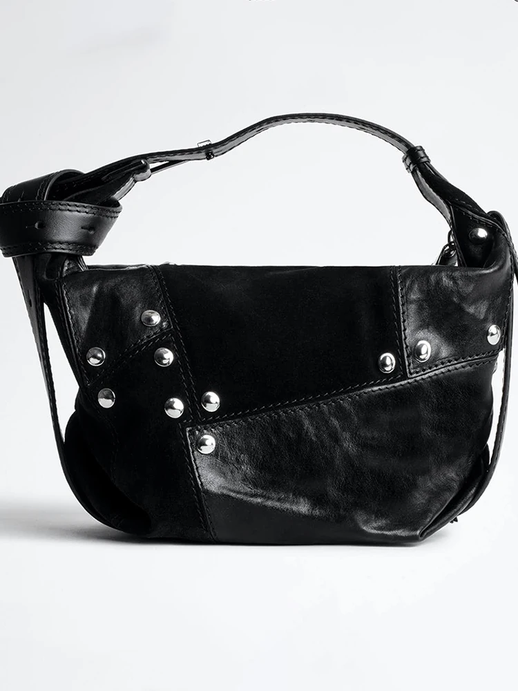 

2022Hot Sale Elegant Bag Women New Women's Portable Crescent Bag Fashion Trend Ladies One-shoulder Armpit Bag