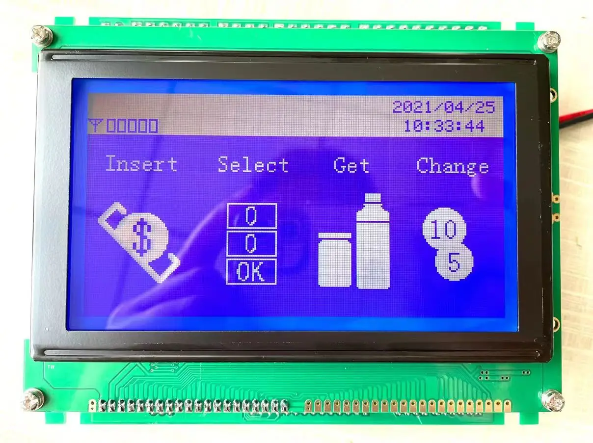 Приемник монет и купюр устройство считывания карт торговый автомат материнская