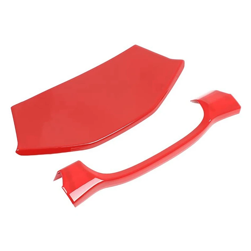 

Новинка для TOYOTA Tacoma 2016-2020 Автомобильная центральная консоль панель приборной панели рамка Крышка отделка декоративные стикеры аксессуары, ...