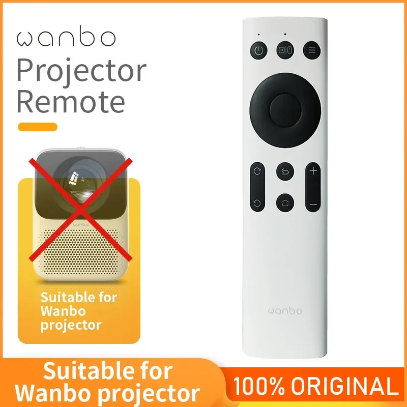 

Projector Smart Remote Control For Wanbo T2 Free Pro Max X1 Projector Series