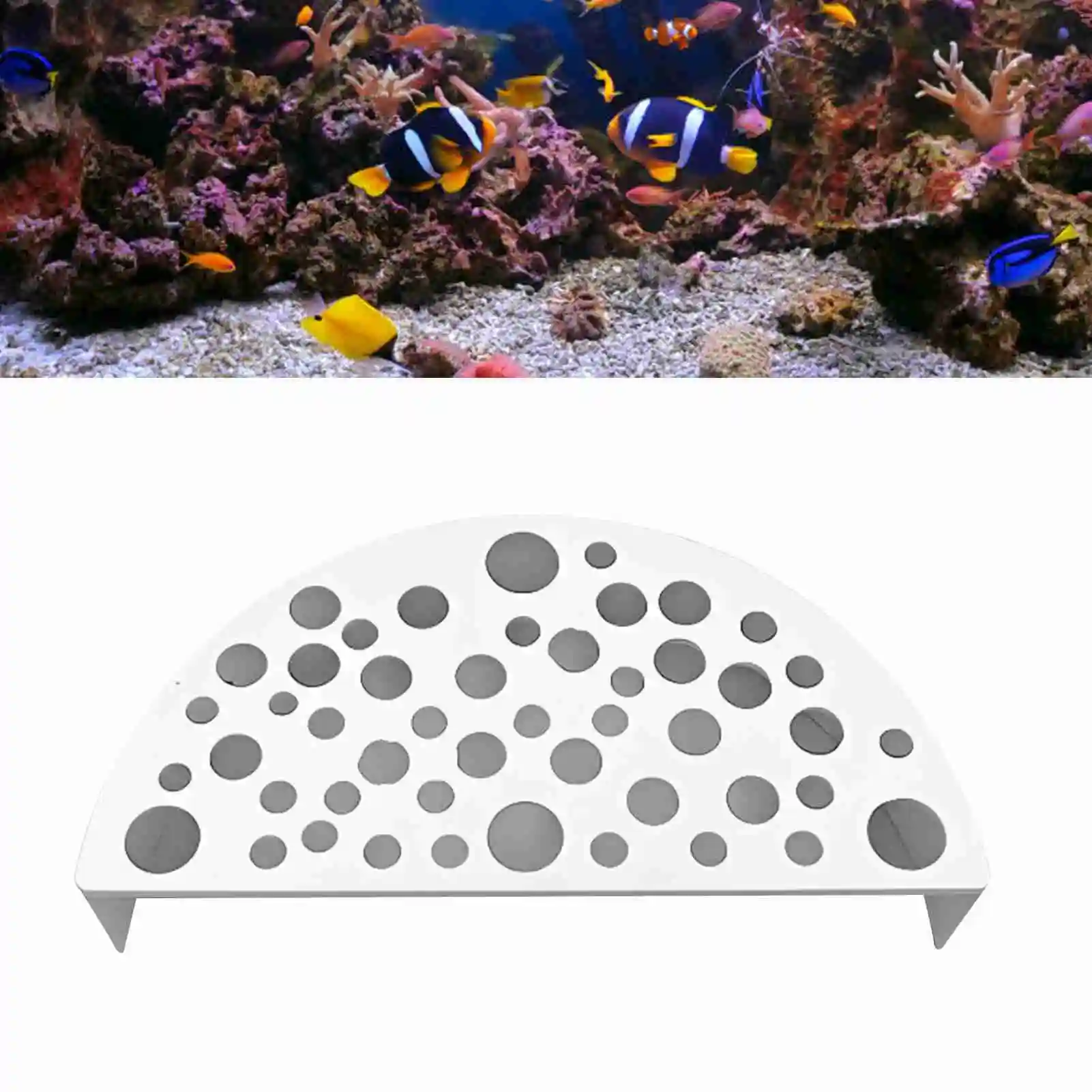 Для разведения креветок пещера аквариум туннель защита нежный пейзаж полый