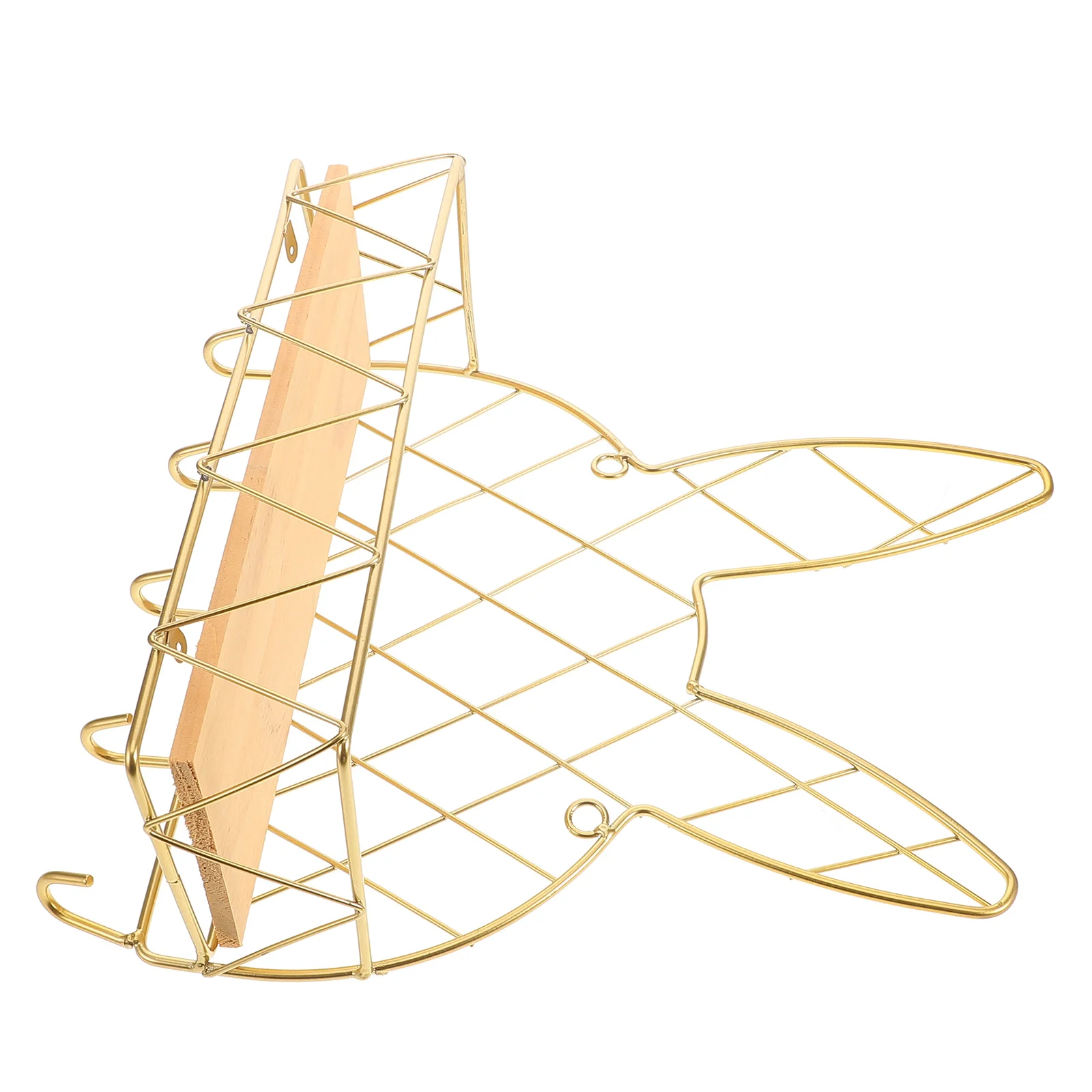 Хрустальная настенная полка полки для хранения корзина комнаты в общежитии