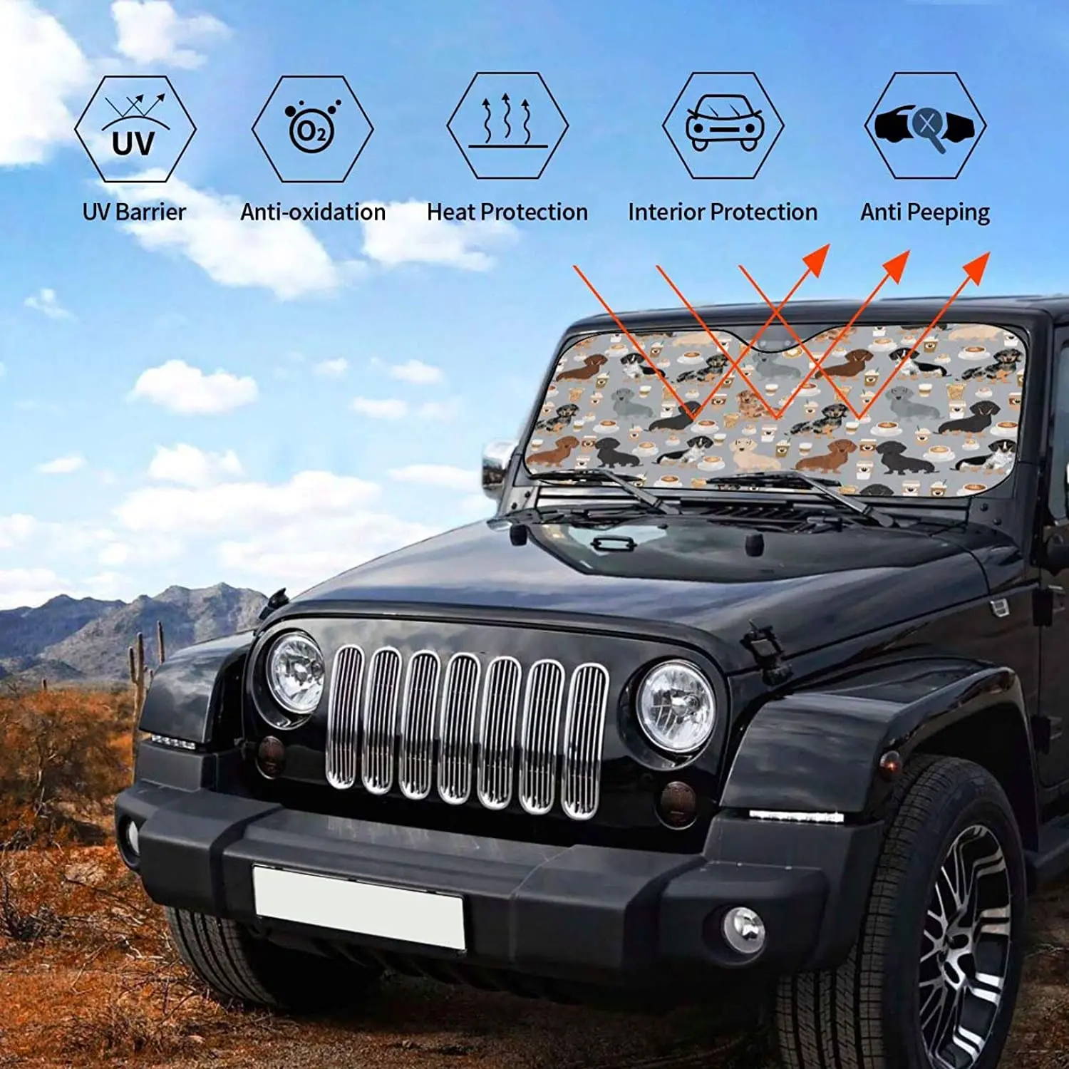 Рисунок 6 - Автомобильный солнцезащитный козырек