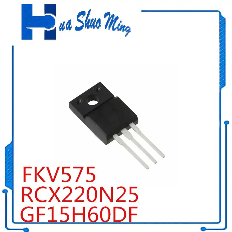

10 шт./партия RCX220N25 GF15H60DF stgf15h60TO-220F