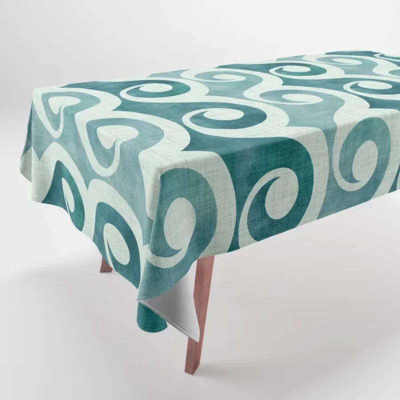 

Simple Patterned Printed Tablecloths Home Party Wedding Decoration Rectangular Tablecloths Manteles De Mesa Navideños Tablecover
