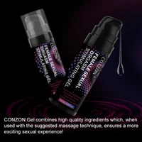 15ml female stain free adult safe intimate personal six gel enhancement stimulating liquid vibrator tingling hot effective gel