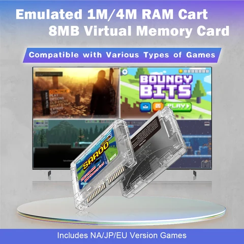 Эмулятор оптического привода SAROO SS HDloader для Sega Saturn