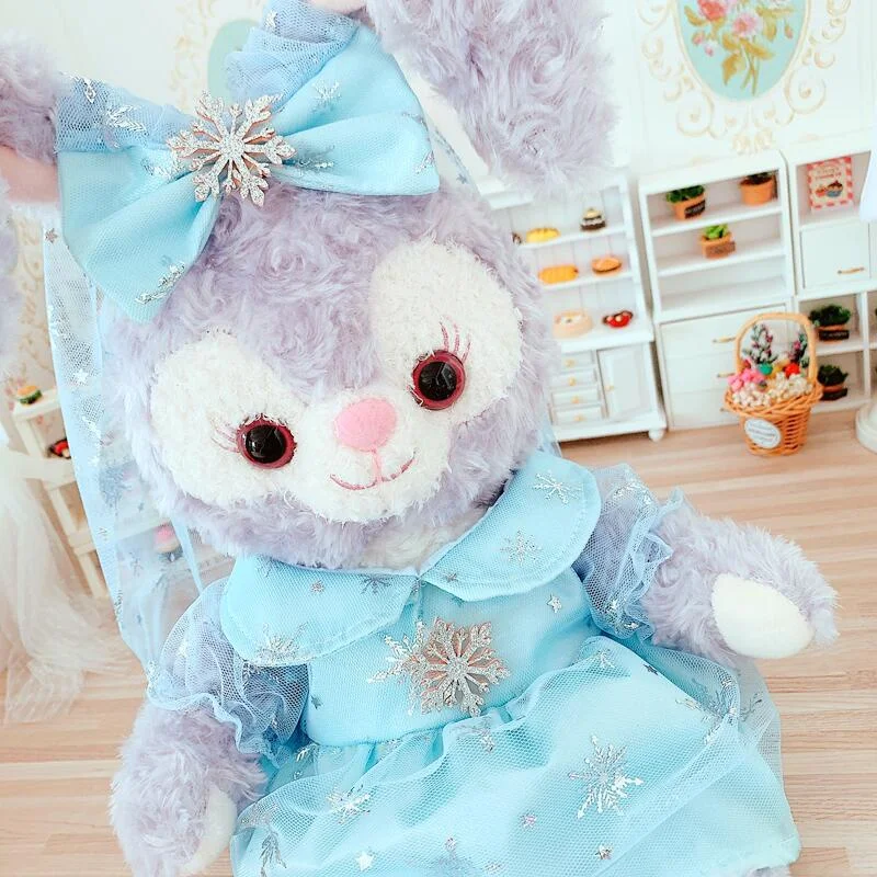 

50cm Stellu Doll Plush Stella Elsa Skirt Star Wear Lulu Doll Clothes Rabbit