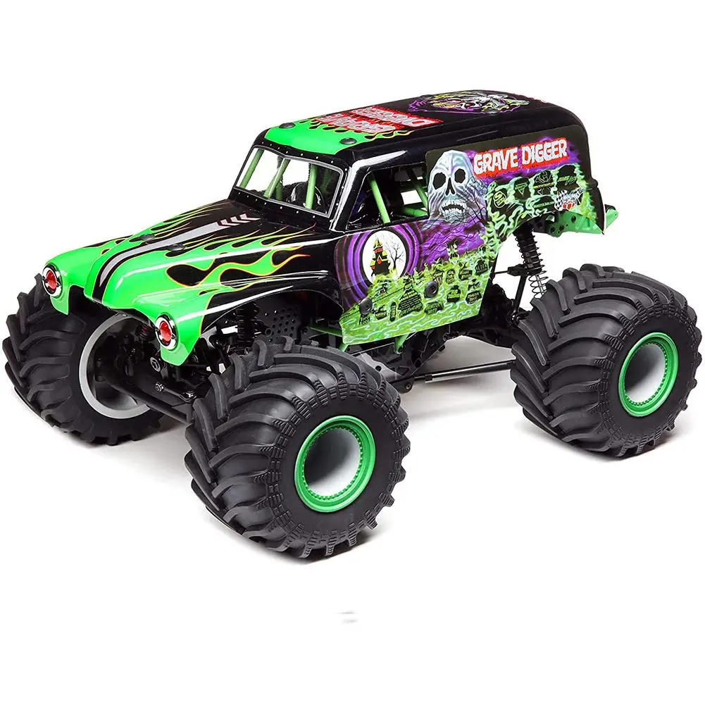 

RC Car LOSI LMT 4WD Solid Axle Monster Truck Brushless Electric Remote Control Off-Road Model Vehicle