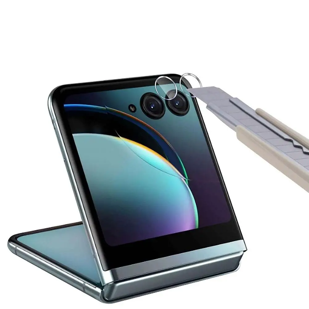 Пленка из закаленного стекла для Razr 40 Ultra чехол стекло Защитная пленка объектива