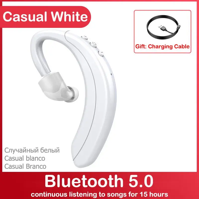 

for M20 Wireless Bluetooth-compatible Headset Business Hanging Ear Type Sweat-proof Sports Earphone 2022 New Design