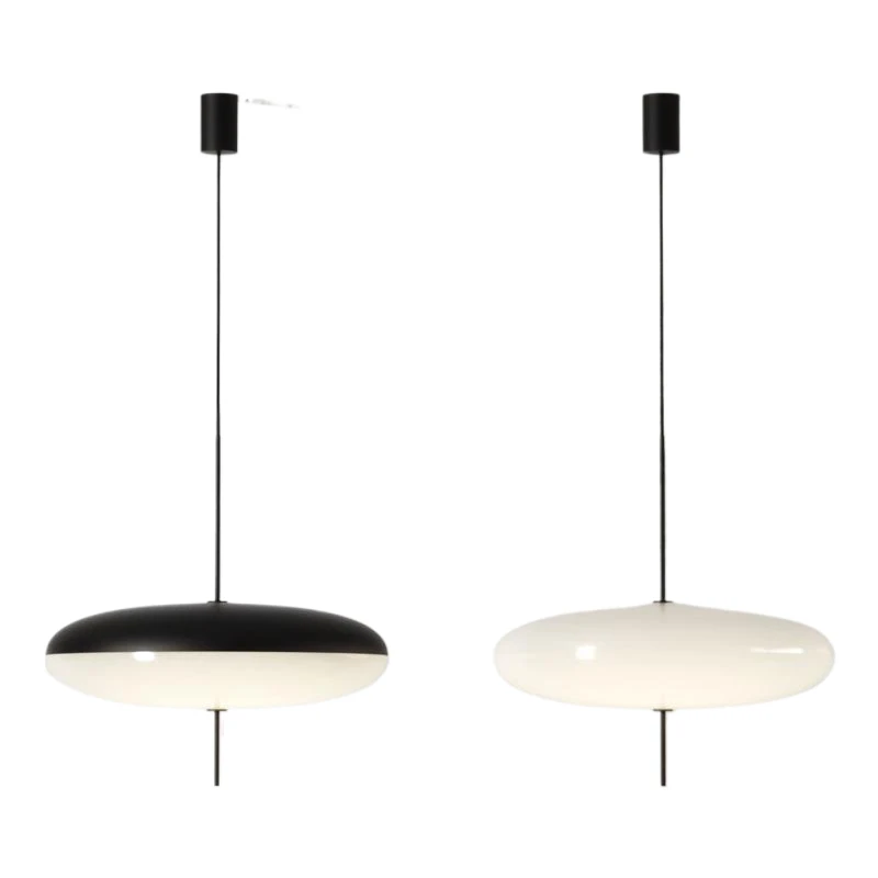 Скандинавская люстра в виде подсвечника летающей тарелки дизайнерский