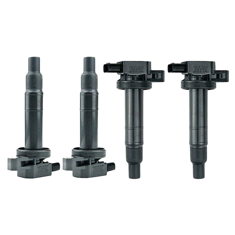 

4 Set Ignition Coils For Toyota Echo 90919-02240 673-1306