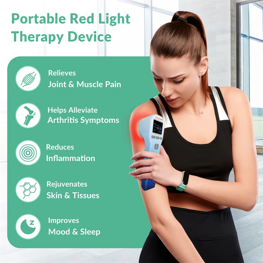 Мощная низкоуровневая лазерная светотерапия Лазер для лечения боли Tmj Холодная