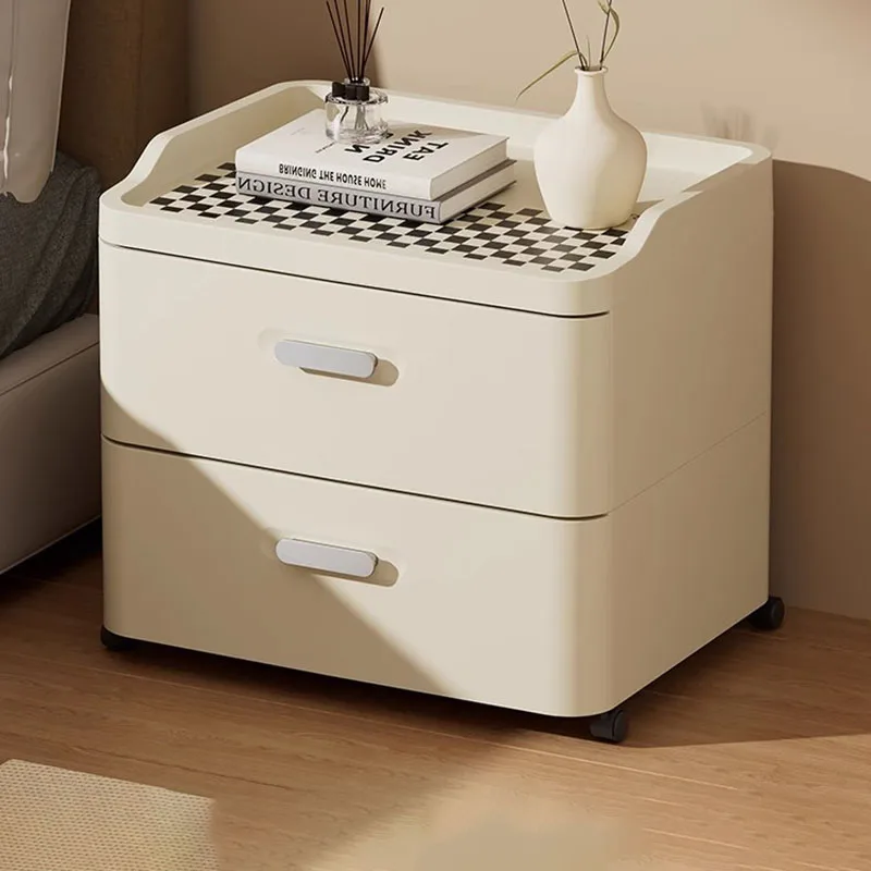 

Minimalist Modern Night Table Bedroom Nordic Cute Vintage Bedside Table Storage Luxury Cajones De Dormitorio Home Furniture