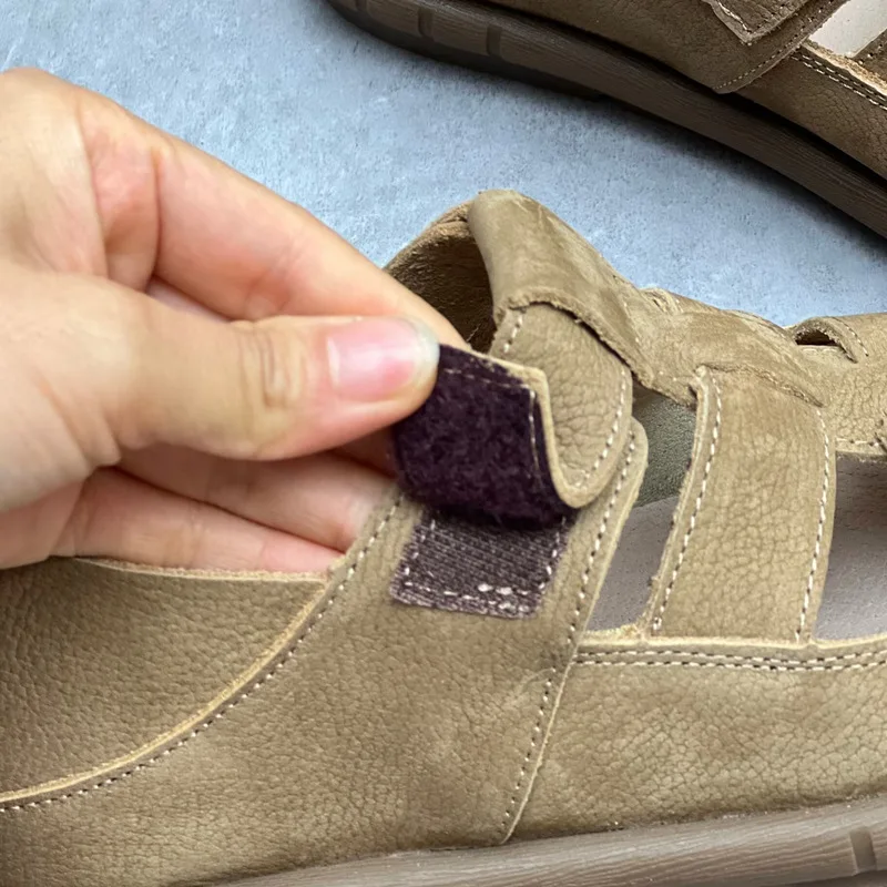 Рисунок 6 - Женские босоножки ручной работы