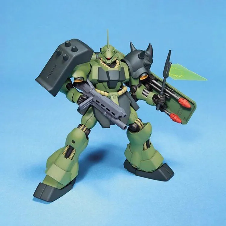 Фото Оригинальная модель Bandai Hobby HGUC 1/144 AMS-119 GEARA DOGA, сборная фигурка, аниме-игрушки, подарки, коллекционные фигурки №5