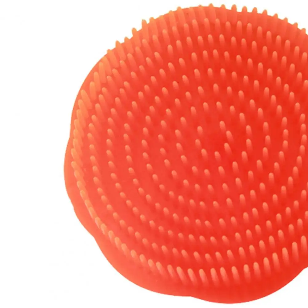 

Massage Comb Round Scalp Massager Unfading Plastic Bathing Hair Scalp Comb Bathing Tool Head Skin Shampoo Brush