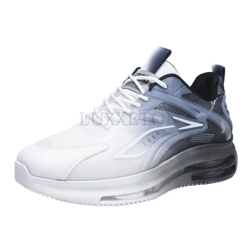 Мужские Вулканизированные Повседневные Кроссовки С Дышащей Сеткой