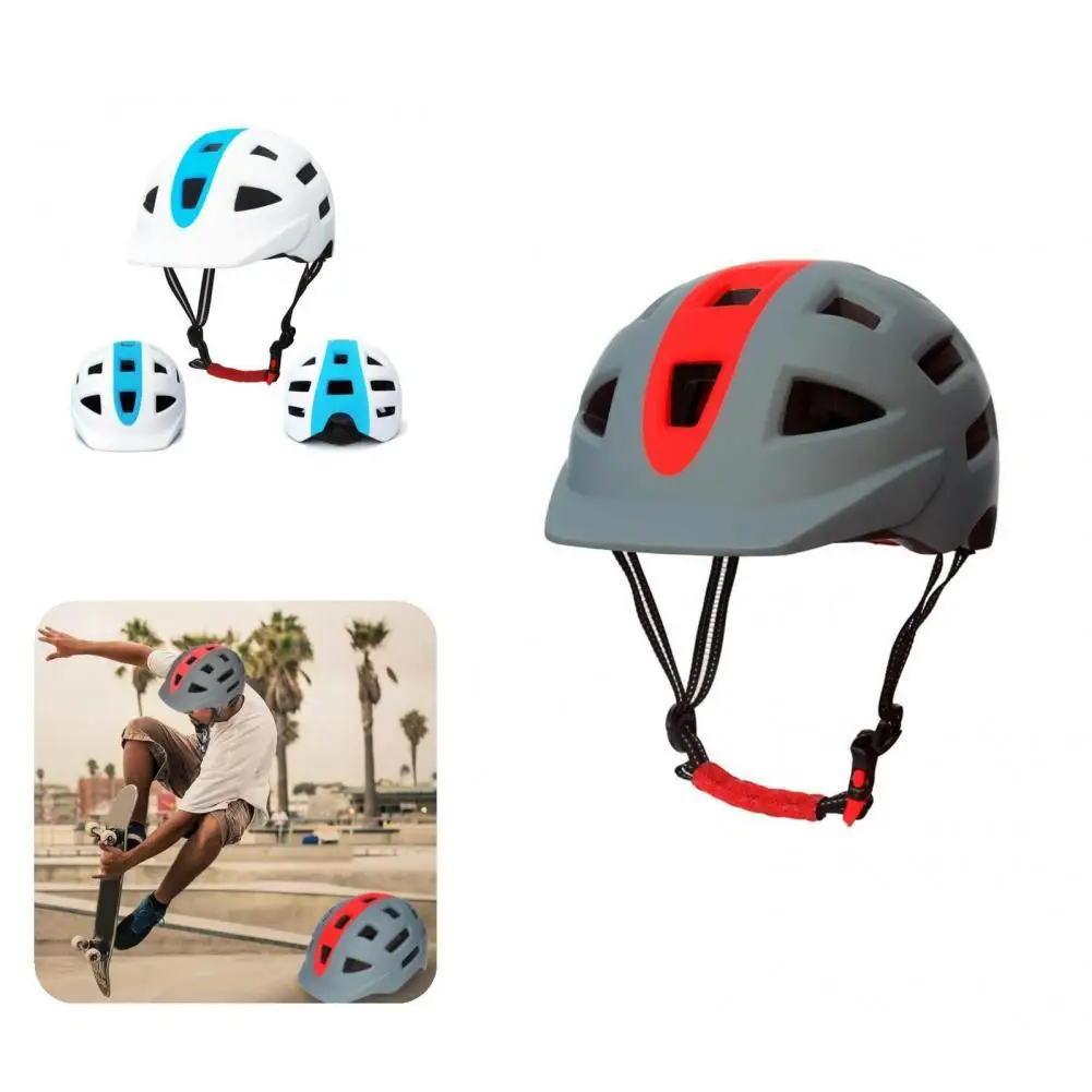 

Safety Helmet Sweat-absorb Useful Vents Design High-level Protection Safety Bike Helmet