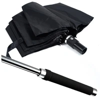 umbrella self defense security vehicle outdoor expansion broken window self defense quick pull out the safety hammer