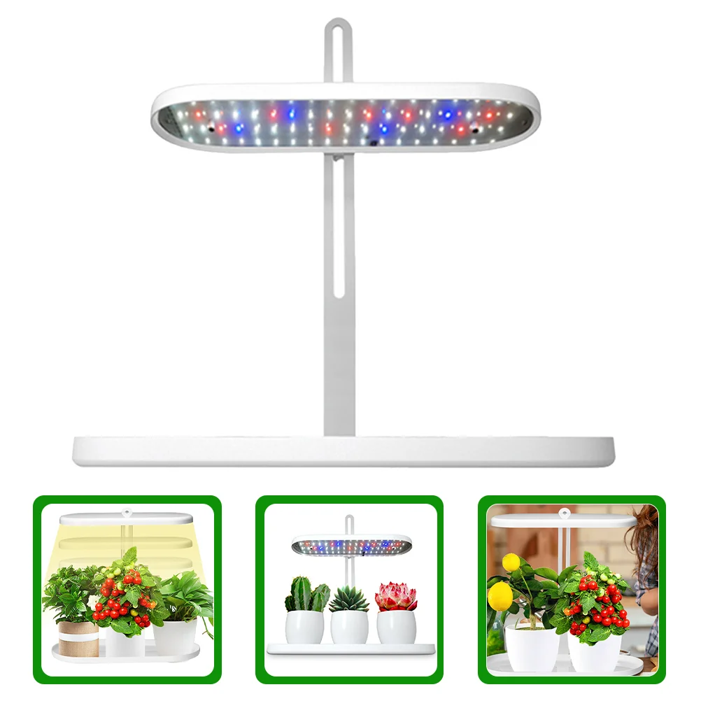 

Growing Lamp Succulents Houseplants Grow Lamp with 3/9/12H Timer (UK Plug)